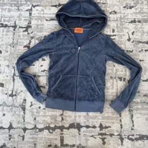 Blue juicy couture Hoodie Jacket